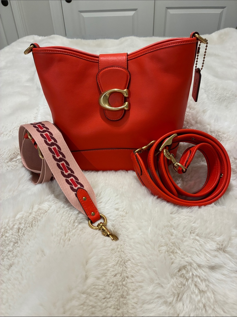 Coach Tali Crossbody Bucket Bag